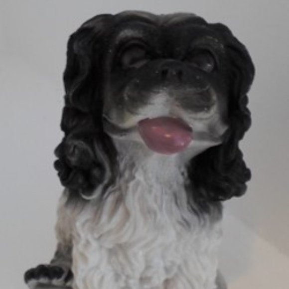 Resin Dog Figurine(s) - Picture 2 of 9